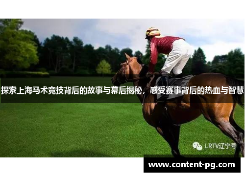 探索上海马术竞技背后的故事与幕后揭秘,感受赛事背后的热血与智慧 探索上海马术竞技背后的故事与幕后揭秘,感受赛事背后的热血与智慧
