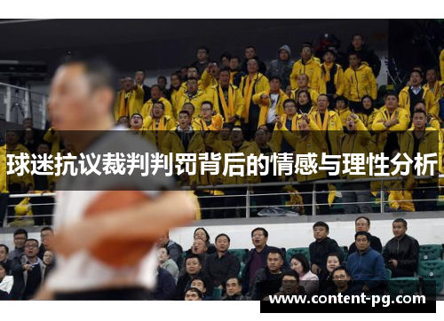 球迷抗议裁判判罚背后的情感与理性分析 球迷抗议裁判判罚背后的情感与理性分析