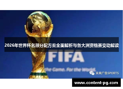 2026年世界杯名额分配方案全面解析与各大洲资格赛变动解读 2026年世界杯名额分配方案全面解析与各大洲资格赛变动解读