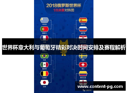 世界杯意大利与葡萄牙精彩对决时间安排及赛程解析