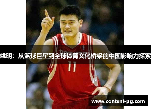 姚明：从篮球巨星到全球体育文化桥梁的中国影响力探索
