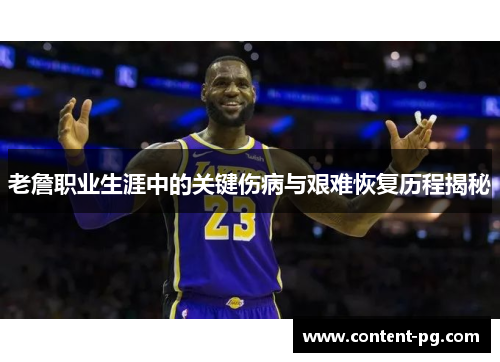 老詹职业生涯中的关键伤病与艰难恢复历程揭秘 老詹职业生涯中的关键伤病与艰难恢复历程揭秘