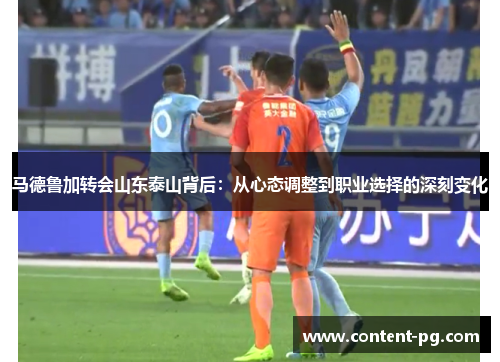 马德鲁加转会山东泰山背后:从心态调整到职业选择的深刻变化 马德鲁加转会山东泰山背后:从心态调整到职业选择的深刻变化
